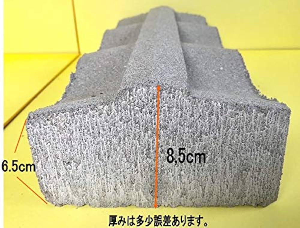 【受注作製】コンクリートブロック傘立て　アイビー 受注作製】コンクリートブロック傘立てアイビー
